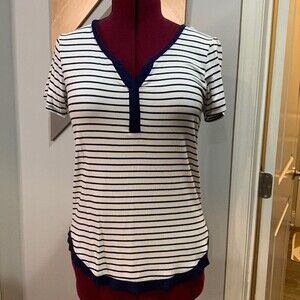 Petite medium striped T-shirt